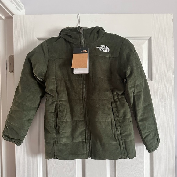 The North Face Reversible Mossbud Swirl Insulated Parka - Picture 3 of 12